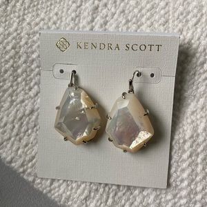 Kendra Scott Mother of Pearl Earrings